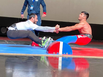  Uzbekistan Mas-Wrestling Cup was held in Tashkent