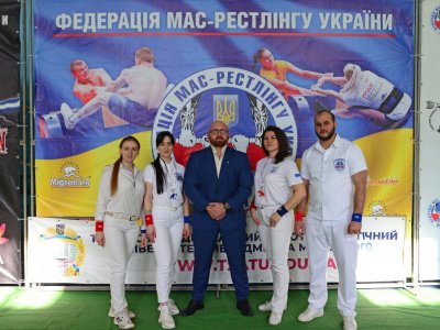Melitopol hosted the 7th Ukrainian Mas-Wrestling Cup