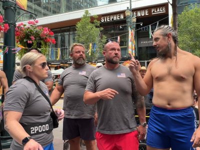 We will set increasingly global goals for promoting mas-wrestling in Canada