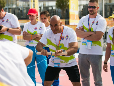 Fun Run completed the work of the Mas-Wrestling’s site in Sochi