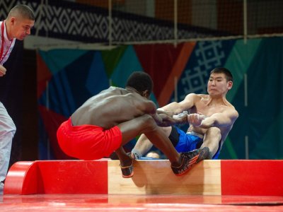 The capital of the Republic of Bashkortostan in Russia became the venue for a meeting of students from around the world