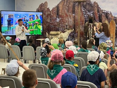 The State Sports Museum hosted an autograph session for world champion Semyon Anufriev