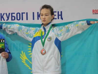 Казахстан завоевал пять медалей в первый день Кубка мира по мас-рестлингу в Алматы. Фото