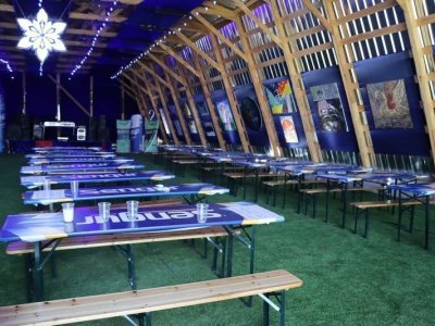 Последние штрихи подготовки чемпионата в Монголии
