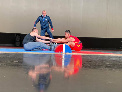  Uzbekistan Mas-Wrestling Cup was held in Tashkent