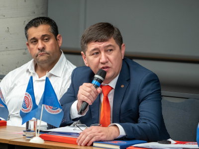 Congress of the International Mas-Wrestling Federation was held in Pabianice