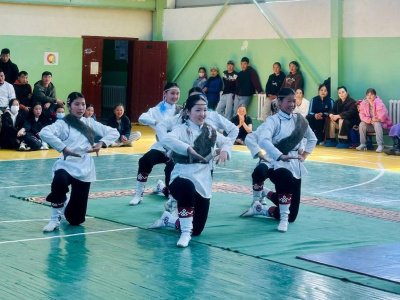 Бронзовый призер чемпионата мира по мас-рестлингу Ганбат Гундегмаа организовала турнир 