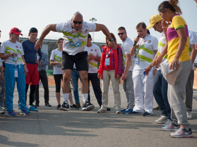 Fun Run completed the work of the Mas-Wrestling’s site in Sochi