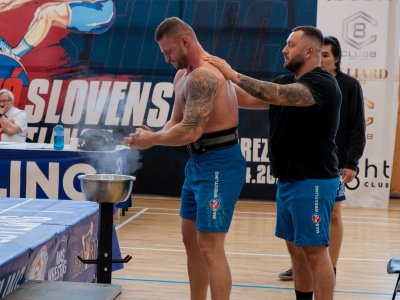 Итоги VII Открытого чемпионата Словакии по мас-рестлингу