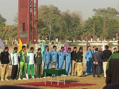 The 1st Commandant Police College Sihala Mas-Wrestling Championship. Photo