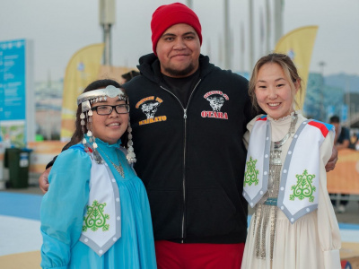 New Zealand mas-wrestler about Youth Festival in Sochi