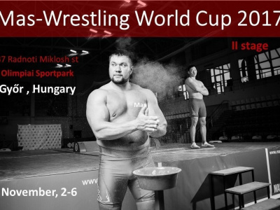 Mas-Wrestling World Cup 2017. Regulations of the 2nd stage  