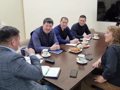 Interuniversity cooperation in the development of mas-wrestling is on the way 