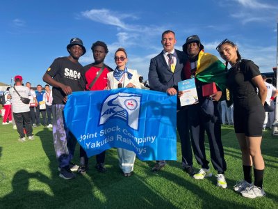 Leading sports youth receive support from  Railways of Yakutia JSC