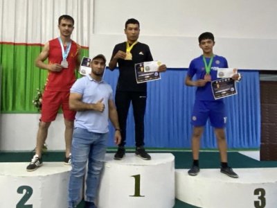 The Karshi region mas-wrestling Championship was successfully held in Uzbekistan
