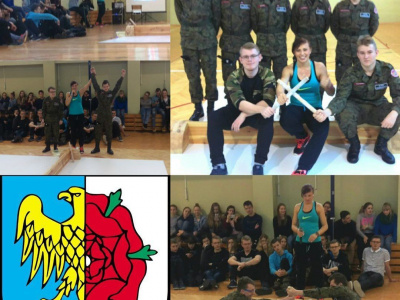 Polish mas-wrestlers began the year with training seminars