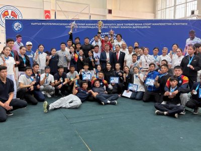 В Кыргызстане завершились Первенство и Чемпионат по мас-рестлингу