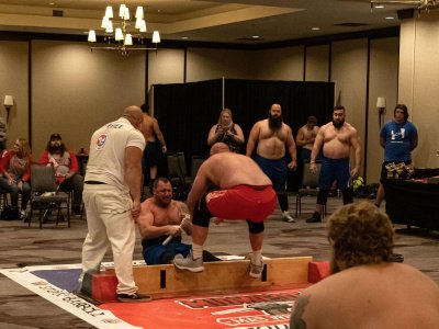 North American Mas-Wrestling Championship has ended in Fort Wayne