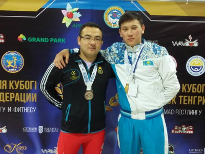 Mas-Wrestling Tengri Cup was held in Almaty