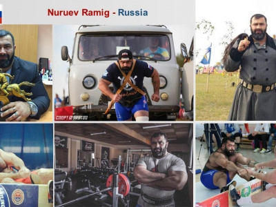 Soon the strongest athletes will land on Island Russkiy for the mas-wrestling battles