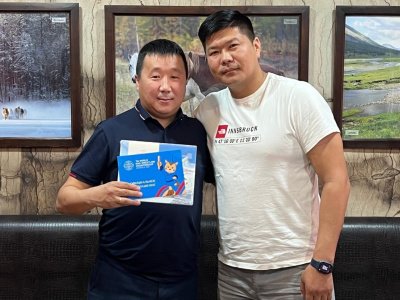 В Якутске завершила свою работу спортивная делегация из Монголии