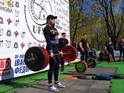 Olga Sukach, Ukraine: Mas-wrestling is an amazing sport for me