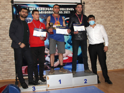 Mas-Wrestling Championship among students was successfully held in Armenia