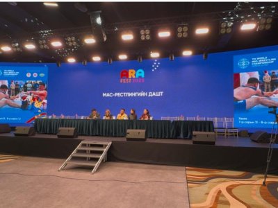 О визите в Монголию в преддверии чемпионата мира