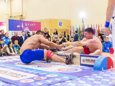 Mas-Wrestling World Cup - 2017 results