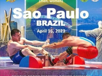 2023 International mas-wrestling tournament within the Arnold Sport Festival South America