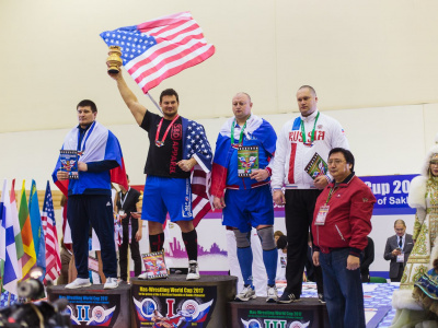 Mas-Wrestling World Cup - 2017 results