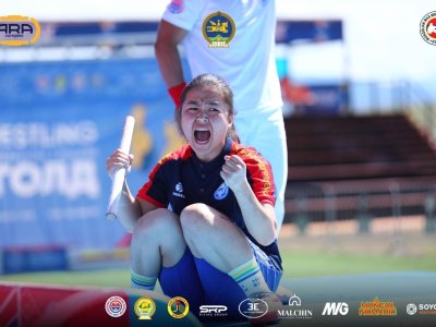 The winners of the first day of the World Championship in Mongolia
