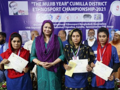 The Mujib year Cumilla district Ethnosport Championship - 2021  