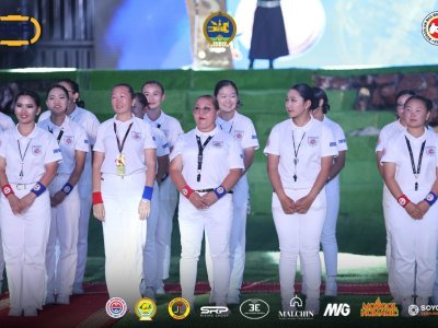 Федерация мас-рестлинга Монголии