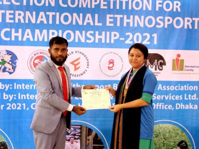 The Mujib year selection competition for the International Ethnosport Championship - 2021