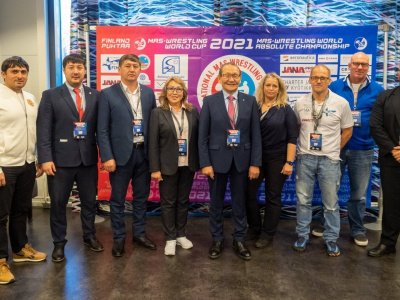 Protocol of the Presidium meeting of the International Union of Public Associations «International Mas-Wrestling Federat...