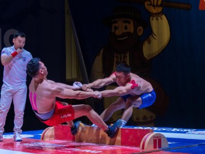 The European Mas-wrestling Championship in the open format  has concluded in Banská Bystrica