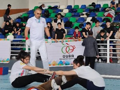 В Азербайджане успешно проведены Чемпионат и Первенство страны по мас-рестлингу x