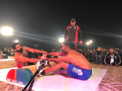 Pakistan – territory of Mas-Wrestling