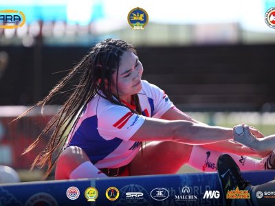 The winners of the first day of the World Championship in Mongolia