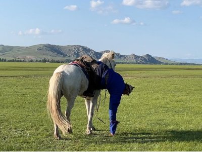 On the visit to Mongolia ahead of the World Championship