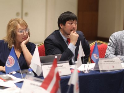 In Istanbul a meeting of the Presidium of the International Mas-Wrestling Federation was held