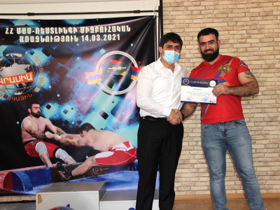 Mas-Wrestling Championship among students was successfully held in Armenia