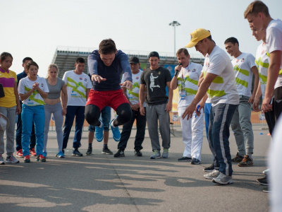 Fun Run completed the work of the Mas-Wrestling’s site in Sochi