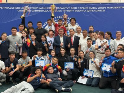 В Кыргызстане завершились Первенство и Чемпионат по мас-рестлингу
