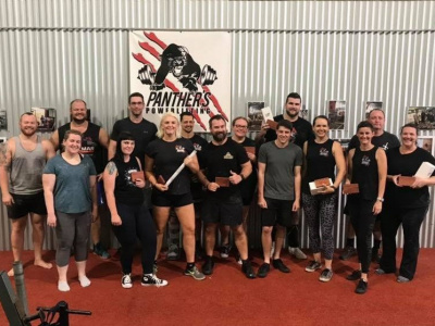 Mas-Wrestling Australia held a contest today at Panthers Powerlifting in West End, Queensland.