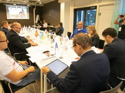 Protocol of the Presidium meeting of the International Union of Public Associations «International Mas-Wrestling Federat...