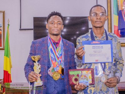 Congo in the spotlight for its talented youth