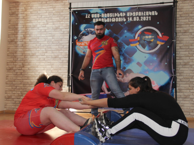 Mas-Wrestling Championship among students was successfully held in Armenia