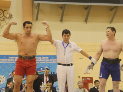 “Offset Cup” among sports clubs took place in Yakutsk